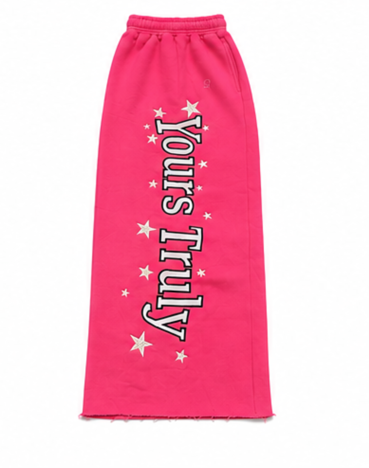 Pink Distressed Sweats