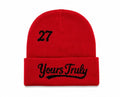Red 27 Beanie