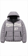 Grey Puffer Coat