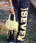Blue Sweatpants