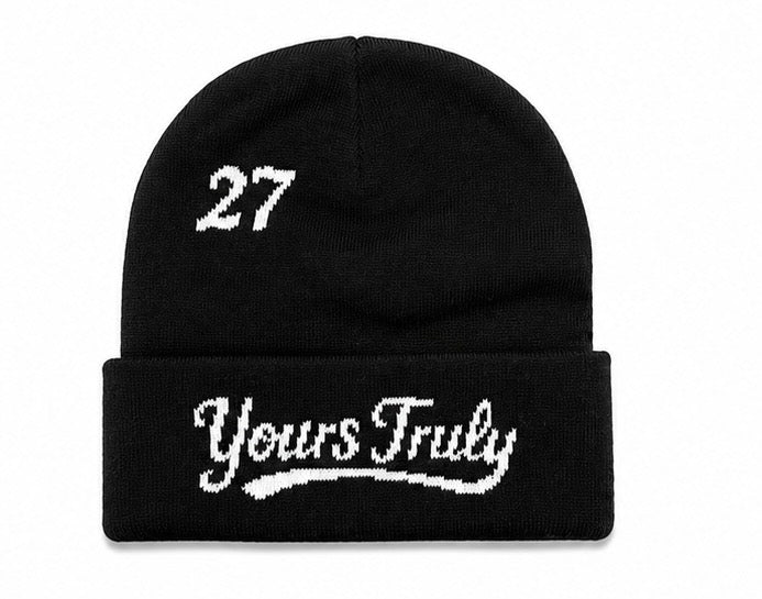Black 27 Beanie