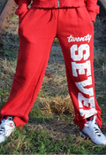 Red Sweatpants