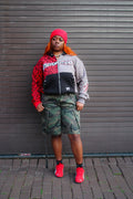 Leopard 27 Zip Up